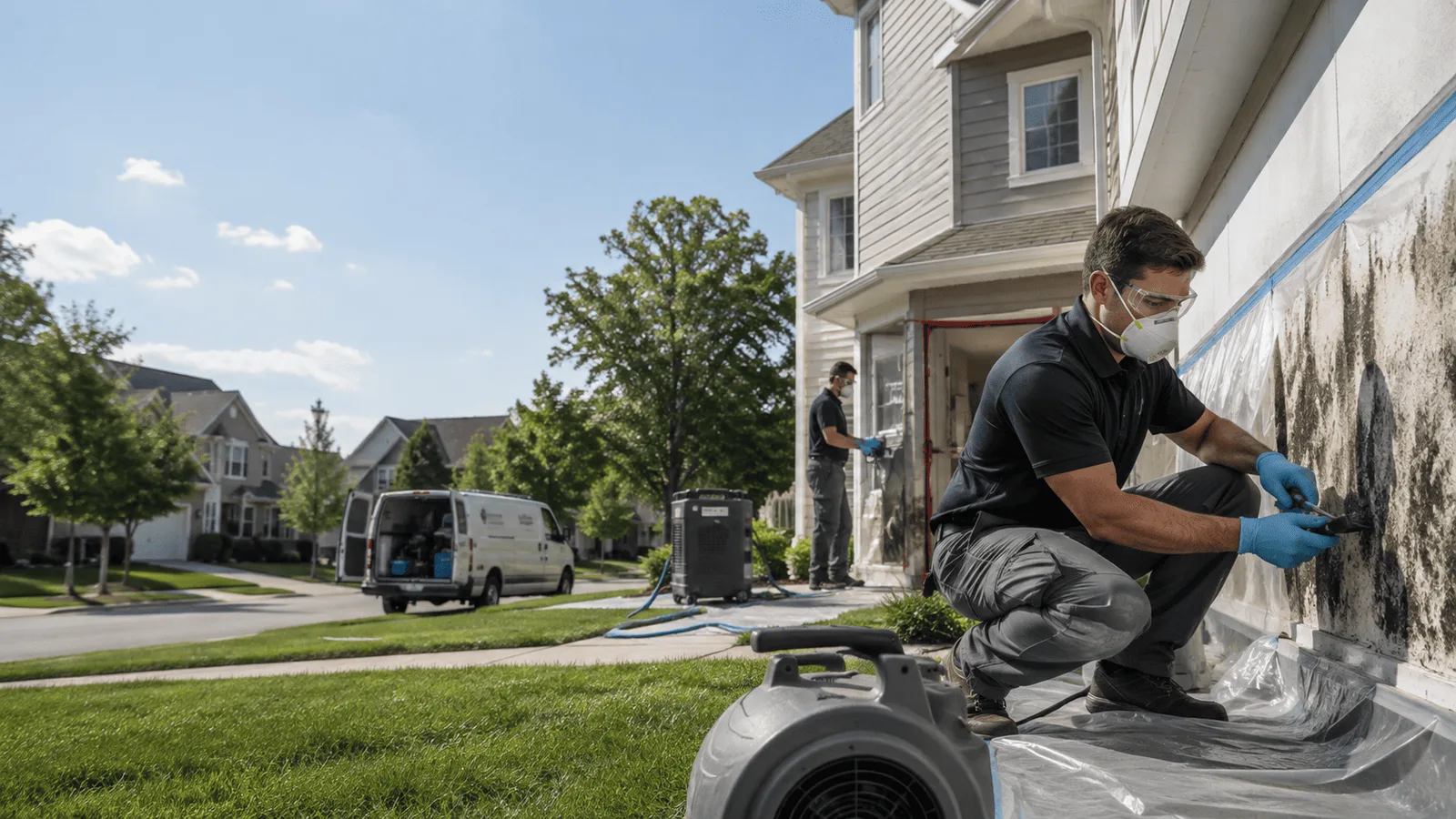 Mold Inspection company in North Adams, MI