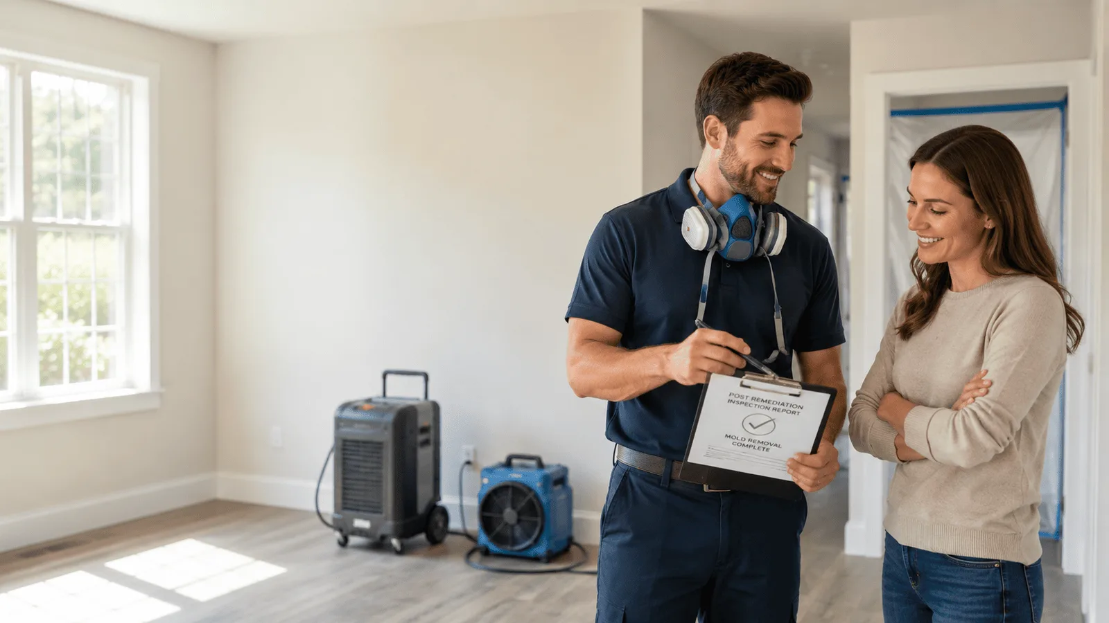 Why choose Mold Inspection in North Adams, MI